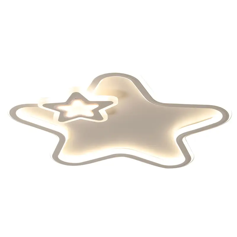 Children's Room Ceiling Led Bedroom Light Five-pointed Star Lamp