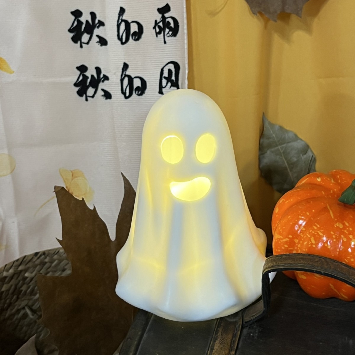 Ceramic Ghost Night Light, picture 2 of 5