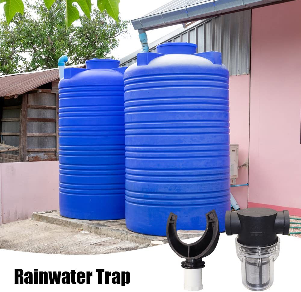 Title 3, Roof Drop Water Collection Hose Rain Collector ...