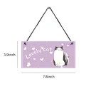 Wooden Cat Tag 2C