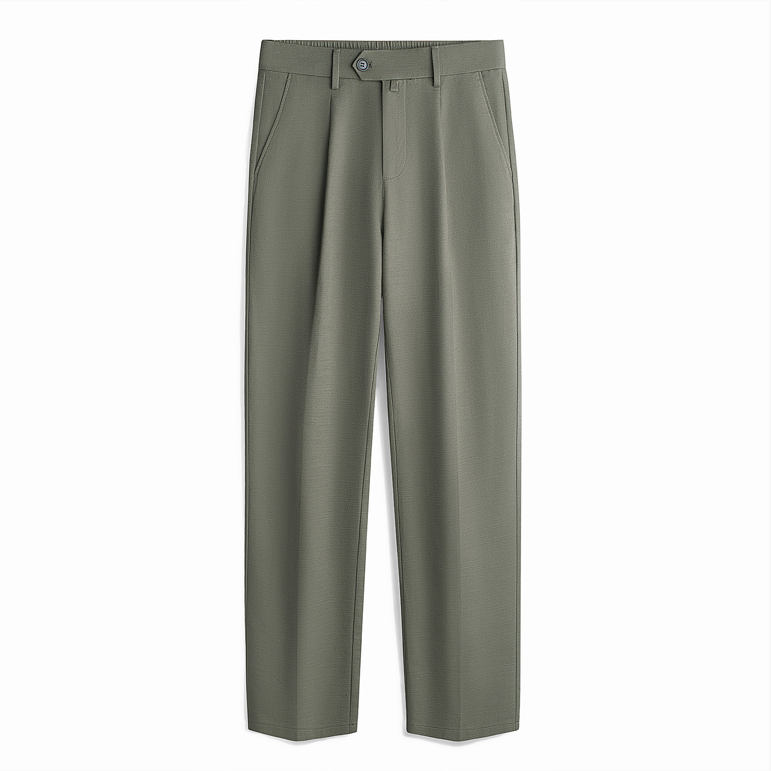 Spring Summer New Arrival Straight-Leg Business Mens Loose Cotton-Linen Casual Dress Trousers thumbnail 6