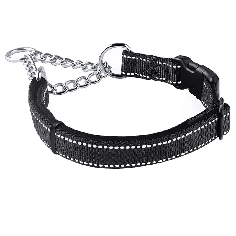 Stainless Steel Chain Pet Collar