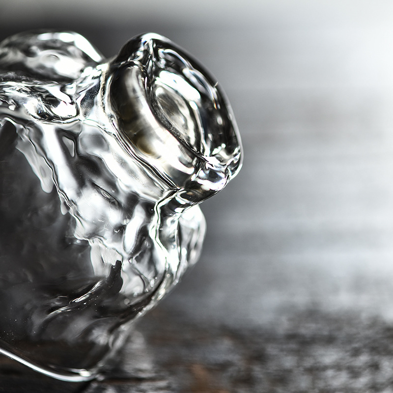 Japanese Style Hammer Pattern Walnut Pattern Tea Cup