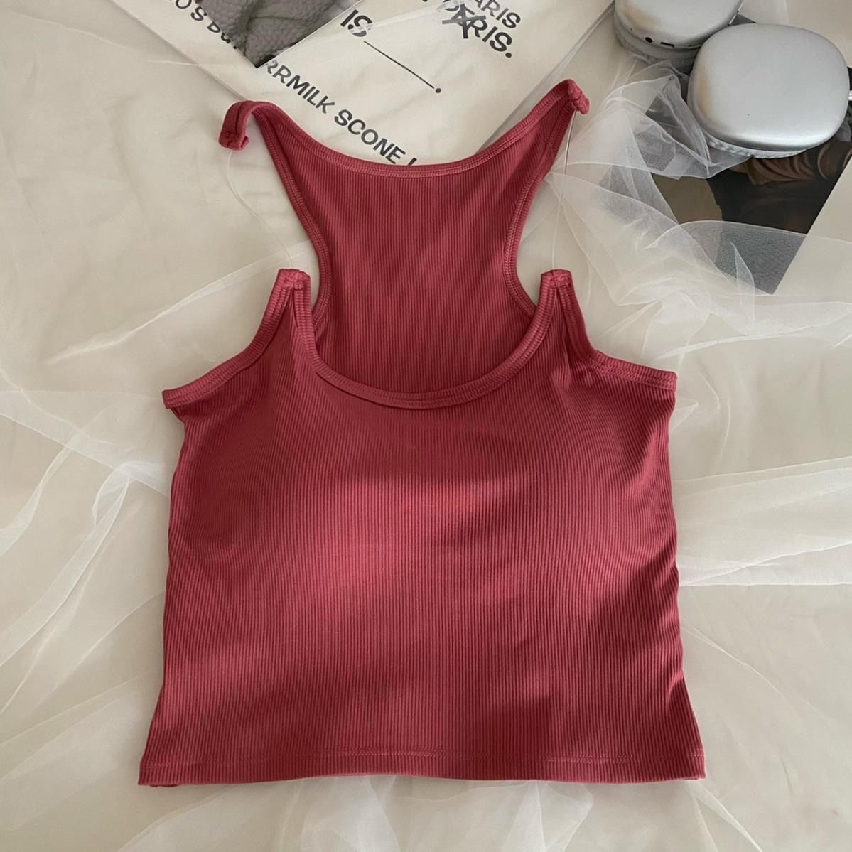 Title 13, Invisible Camisole With Chest Pad