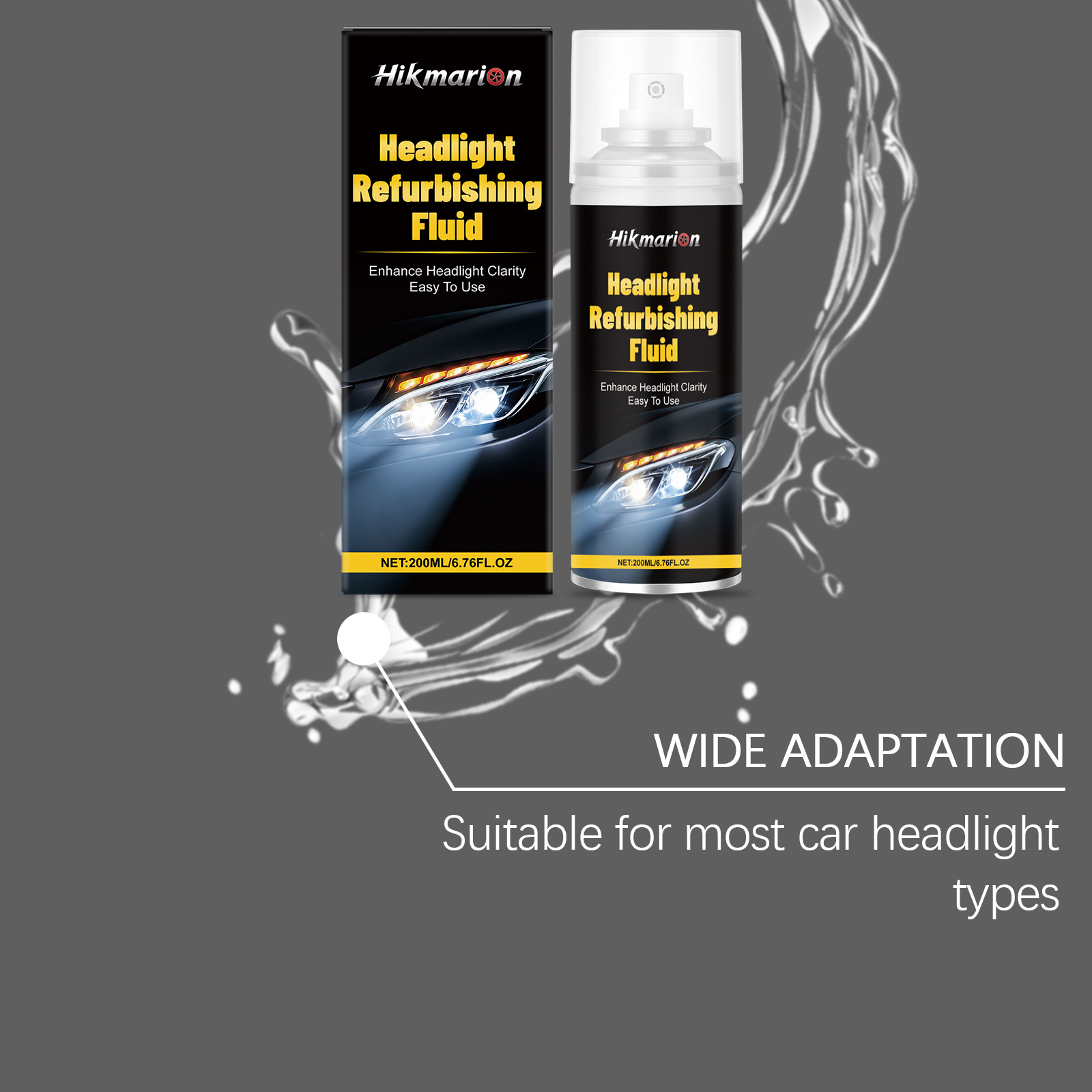 Vehicle Lamp Renovation Repair Liquid