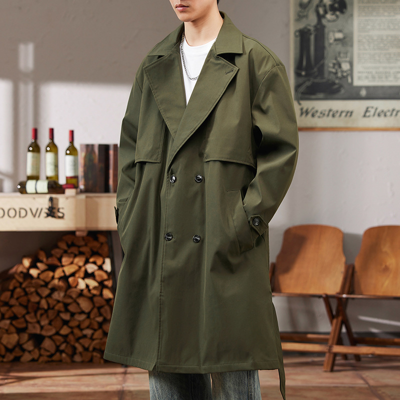 Mid-Length Trench Coat, picture 6 of 8
