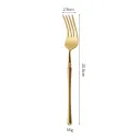 Bright Gold Fork