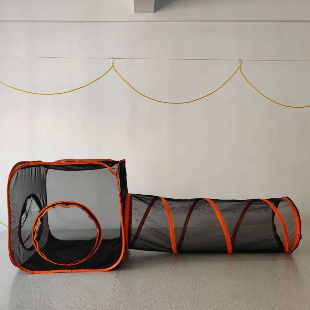 Pet Tent Cat Tunnel Portable Foldable Pet Supplies