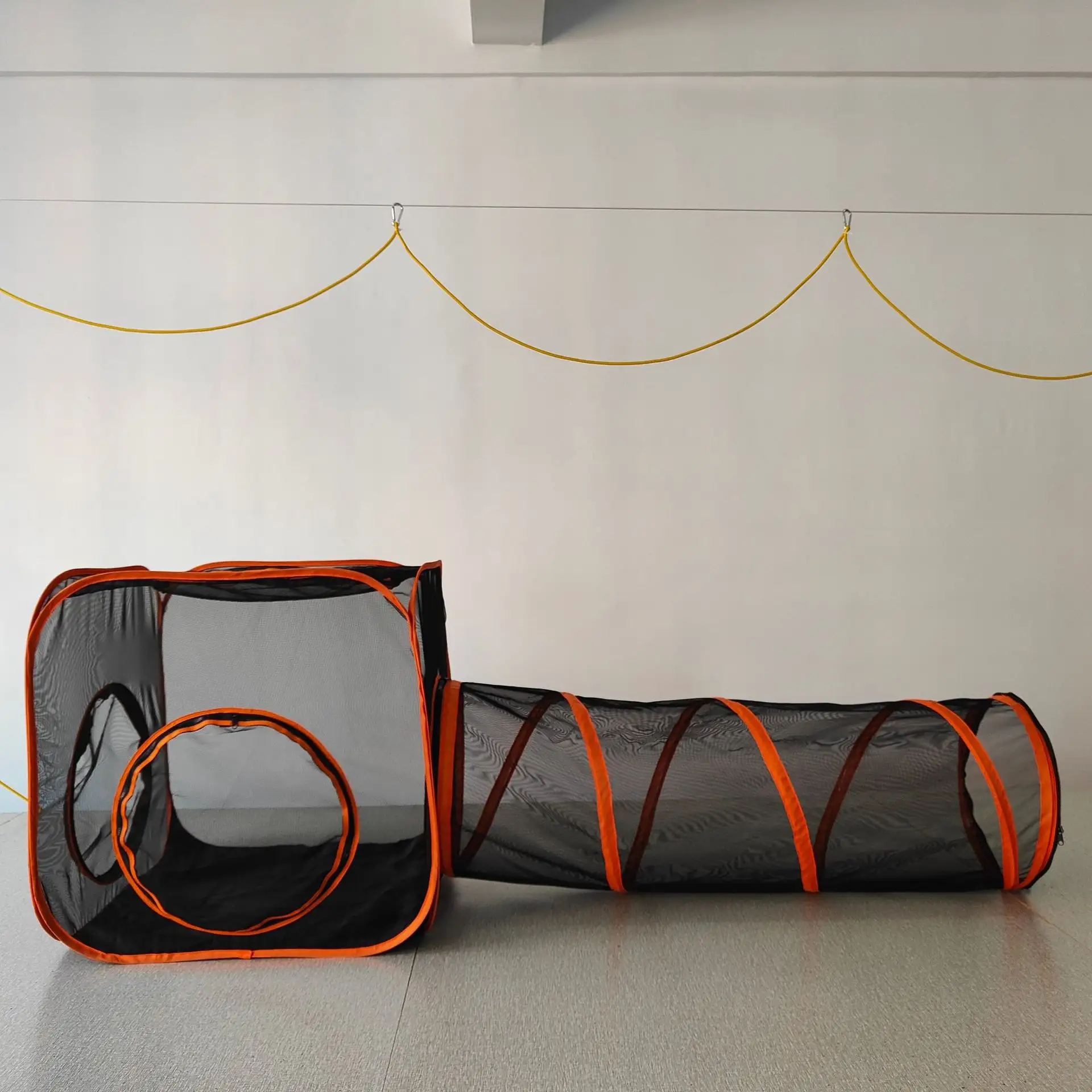 Pet Tent Cat Tunnel Portable Foldable