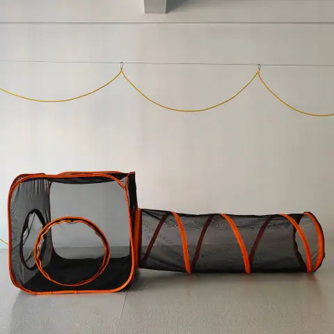 Pet Tent Cat Tunnel Portable Foldable Pet Supplies