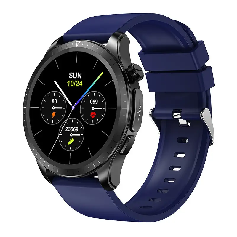 E420 Smart Watch Real Heart Rate Temperature Blood Oxygen ECG Information