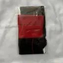 Black Socks Big Red Line