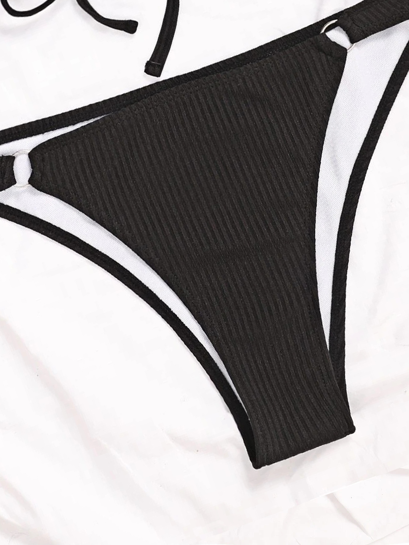 Women's Fashion Solid Color Split Swimsuit - Image 8
