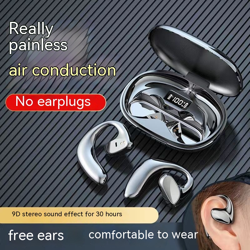 Wireless Bluetooth External Non-in-ear Ultra-long Life Battery Headset - Image 4
