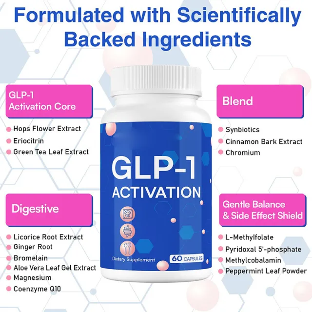 GLP 1 Capsules 60 Capsules 60 Tablets - Shop at LoveMi