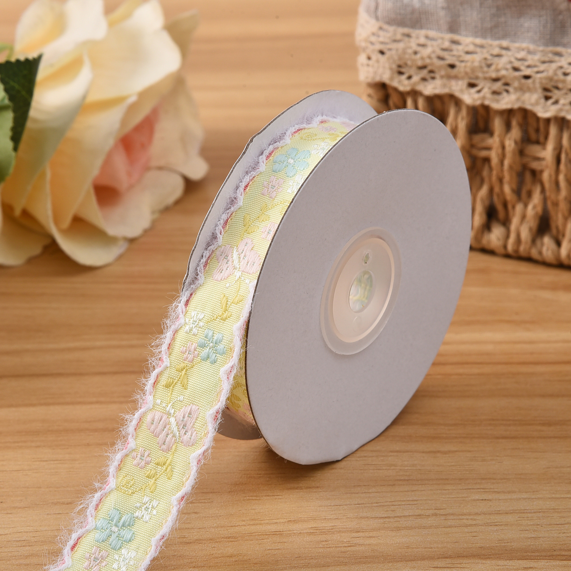 Jacquard Ribbon, 10 Yards, picture 6 of 7