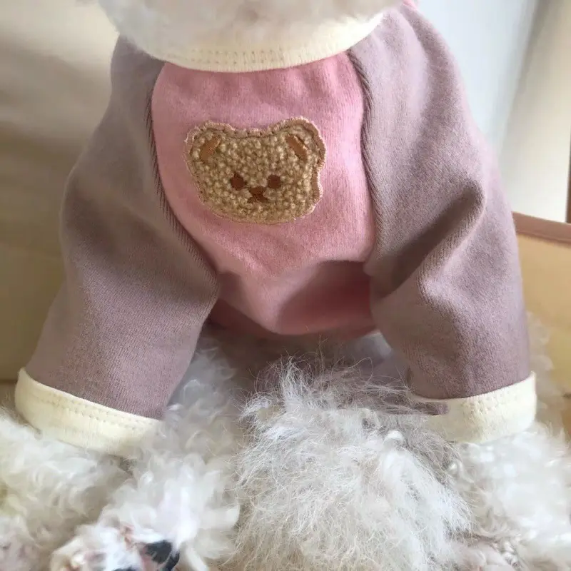 Poodle Dog Clothes Korean Pet Pullover Sweater