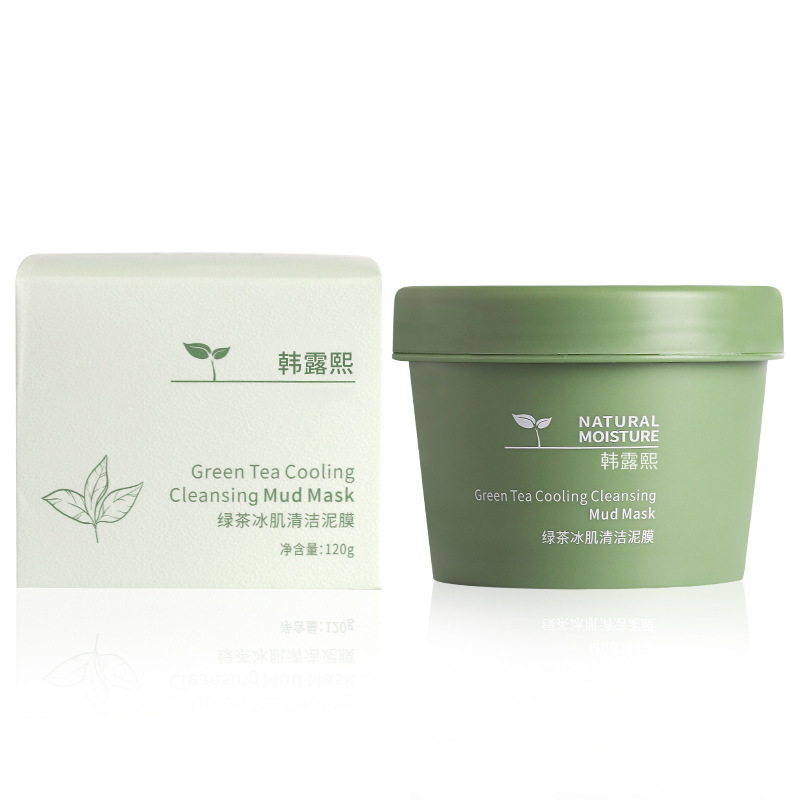 Green Tea Clay Mask 120g