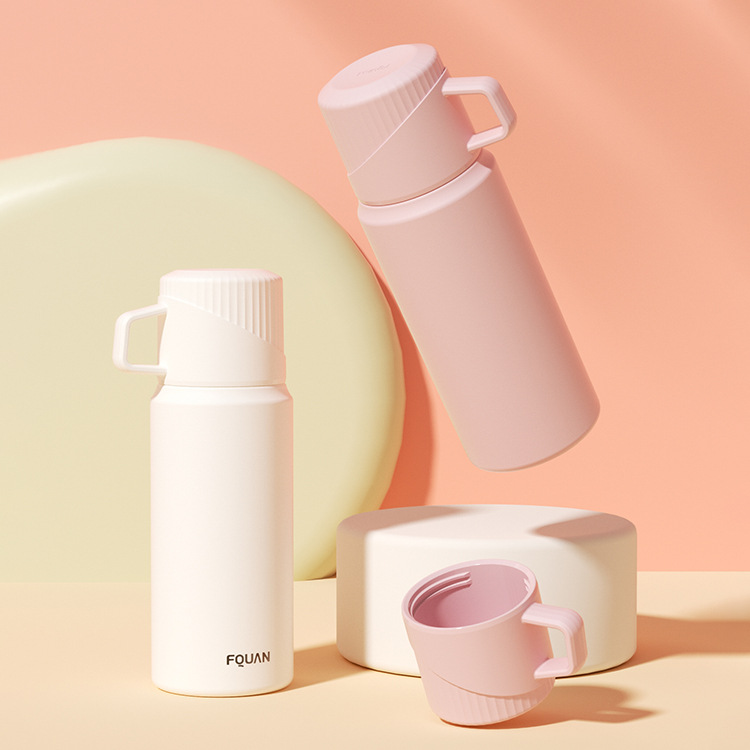 Simple 304 Stainless Steel Tea Water Separation Portable Insulation Cup