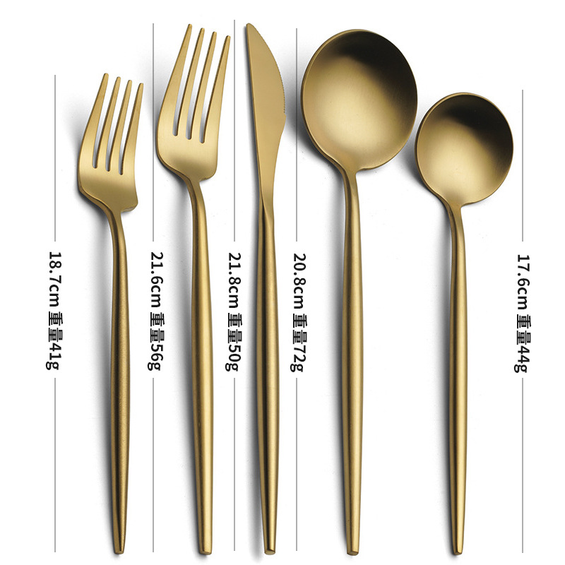 Stainless Steel Multi-color Optional Portuguese Steak Western Tableware