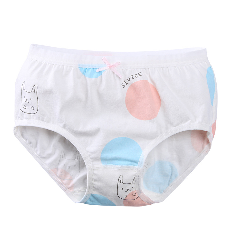 Children's Underwear Women's Triangle Cotton Boxer - Image 3