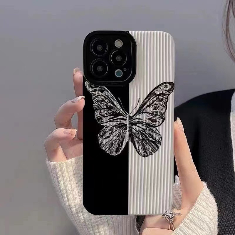 Black And White Butterfly