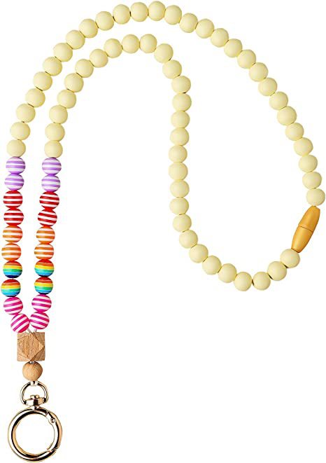 Women's Bohemia Lanyard Fashion Wooden Bead Necklace