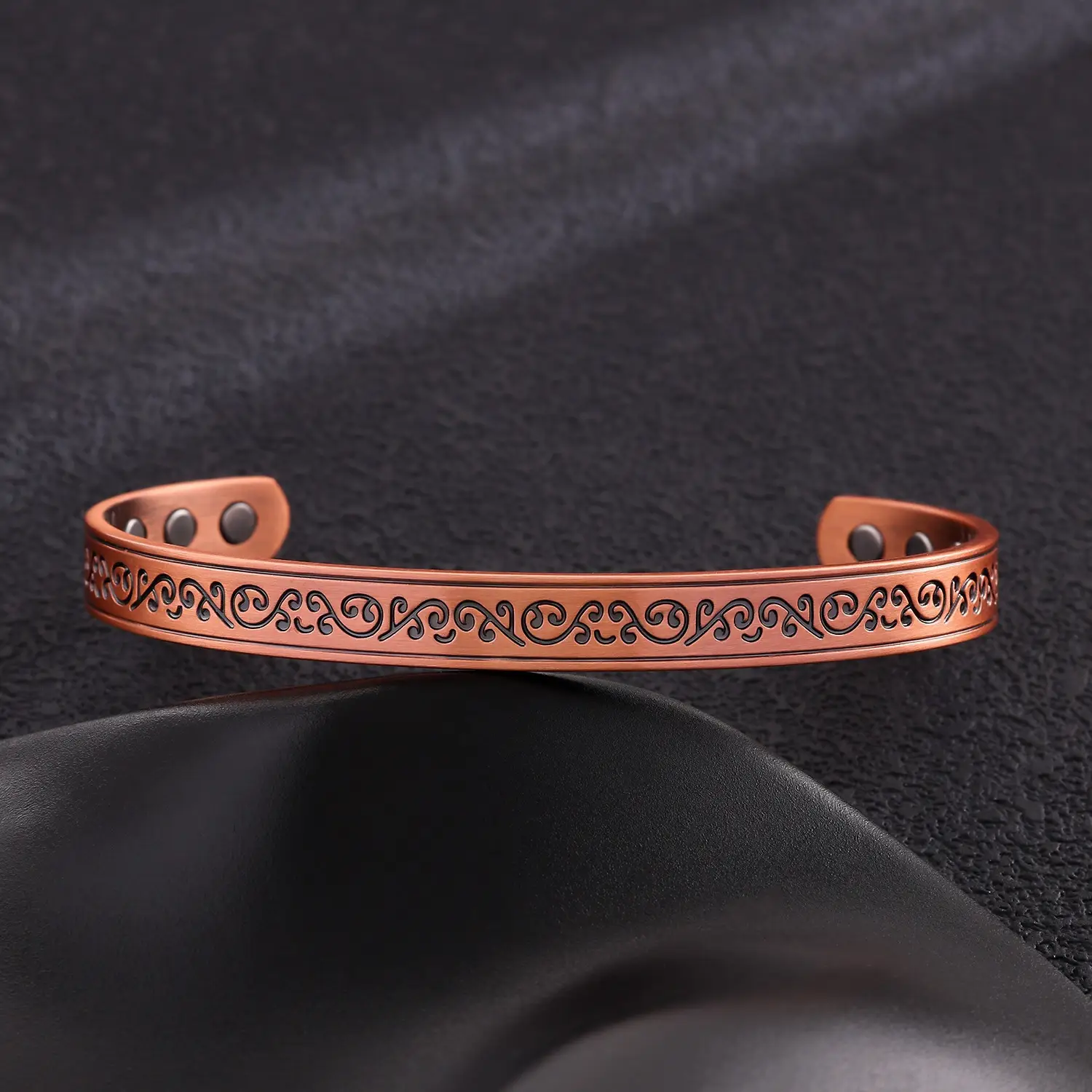 Ancient Pure Copper Bracelet Cupric Copper