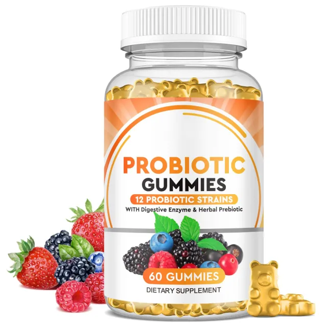 Probiotic Gummies 60 Tablets - Shop at LoveMi