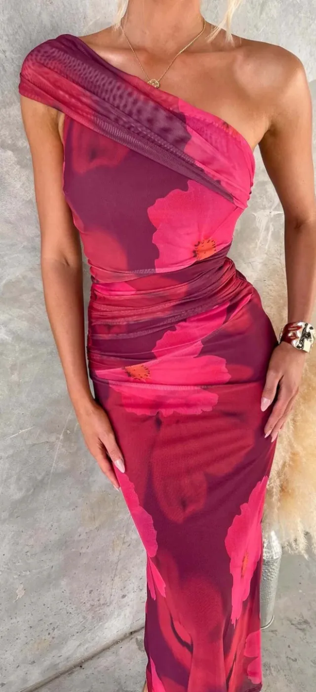 New European And American Plaid Waist Tight Sexy Backless Spaghetti Straps Dress Women Red - Shop at LoveMi