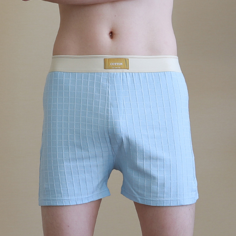 Loose Men's Underwear Solid Color