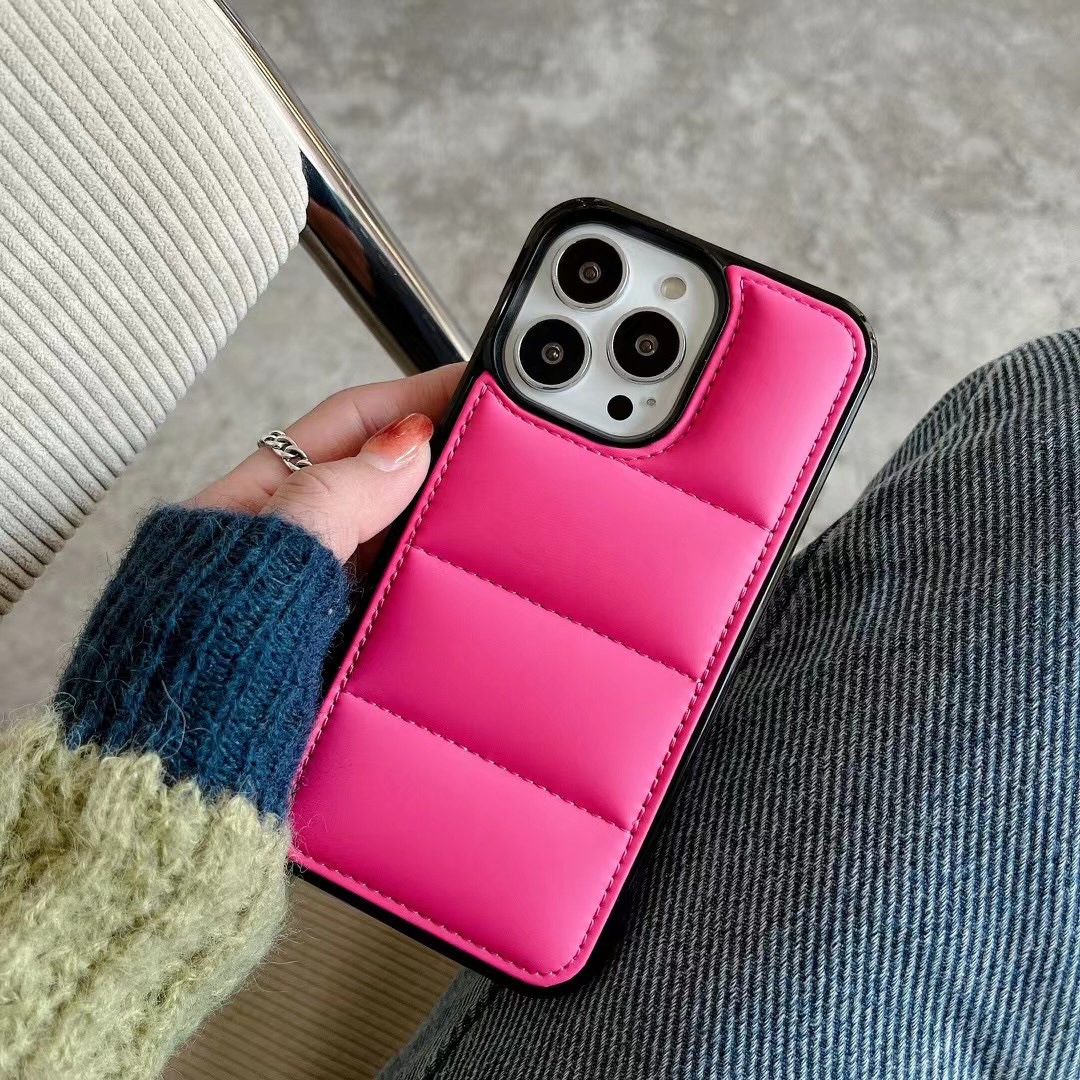 Candy Down Jacket Phone Case Creative - Image 2