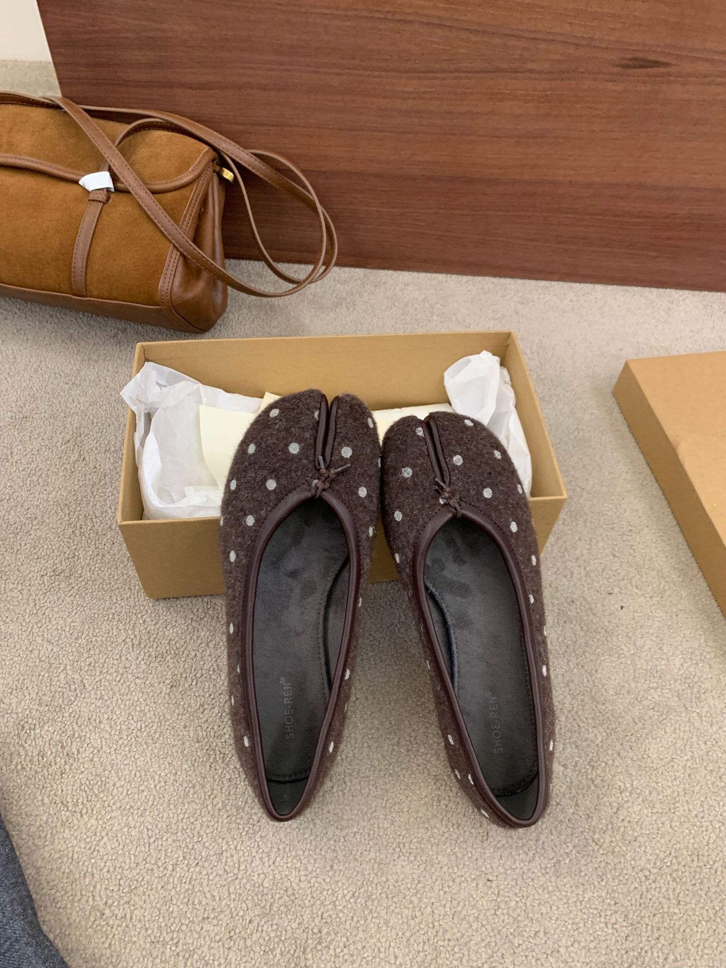 Peep-Toe Polka-Dot Pumps, picture 5 of 5