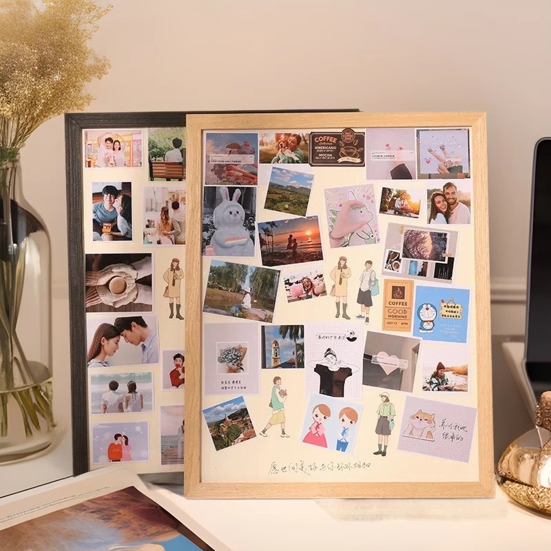 Puzzle Frame Diy Wooden Decorative