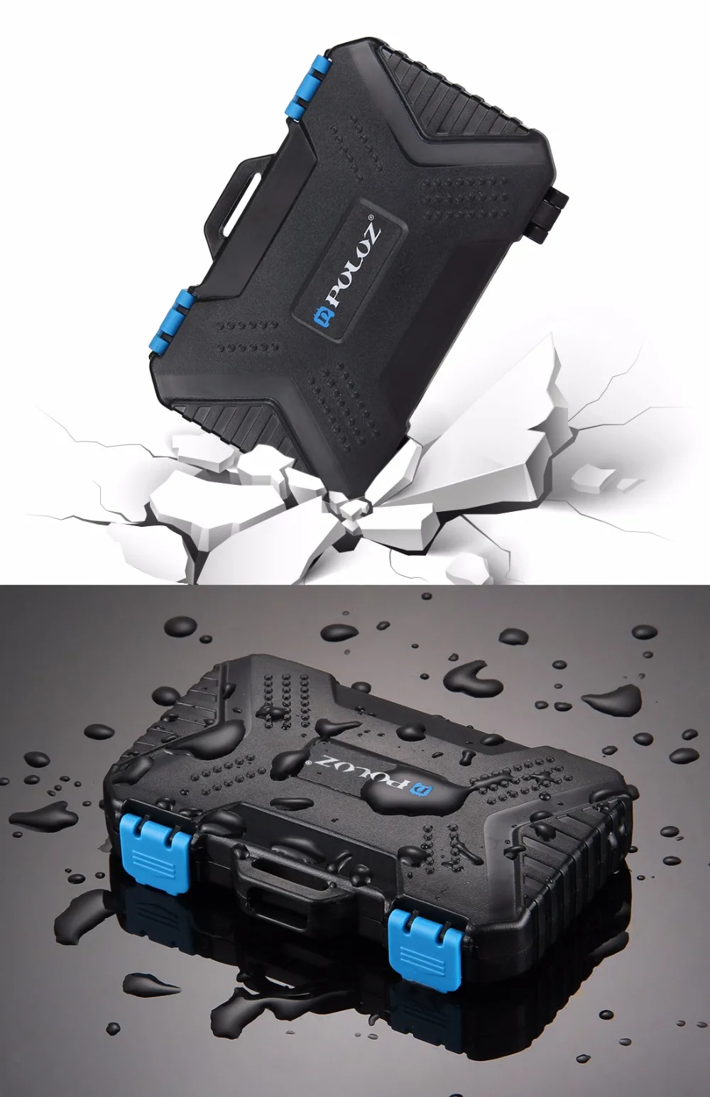 Fat Cow Camera Storage Cassette Waterproof Memory Card Storage Box - Image 17