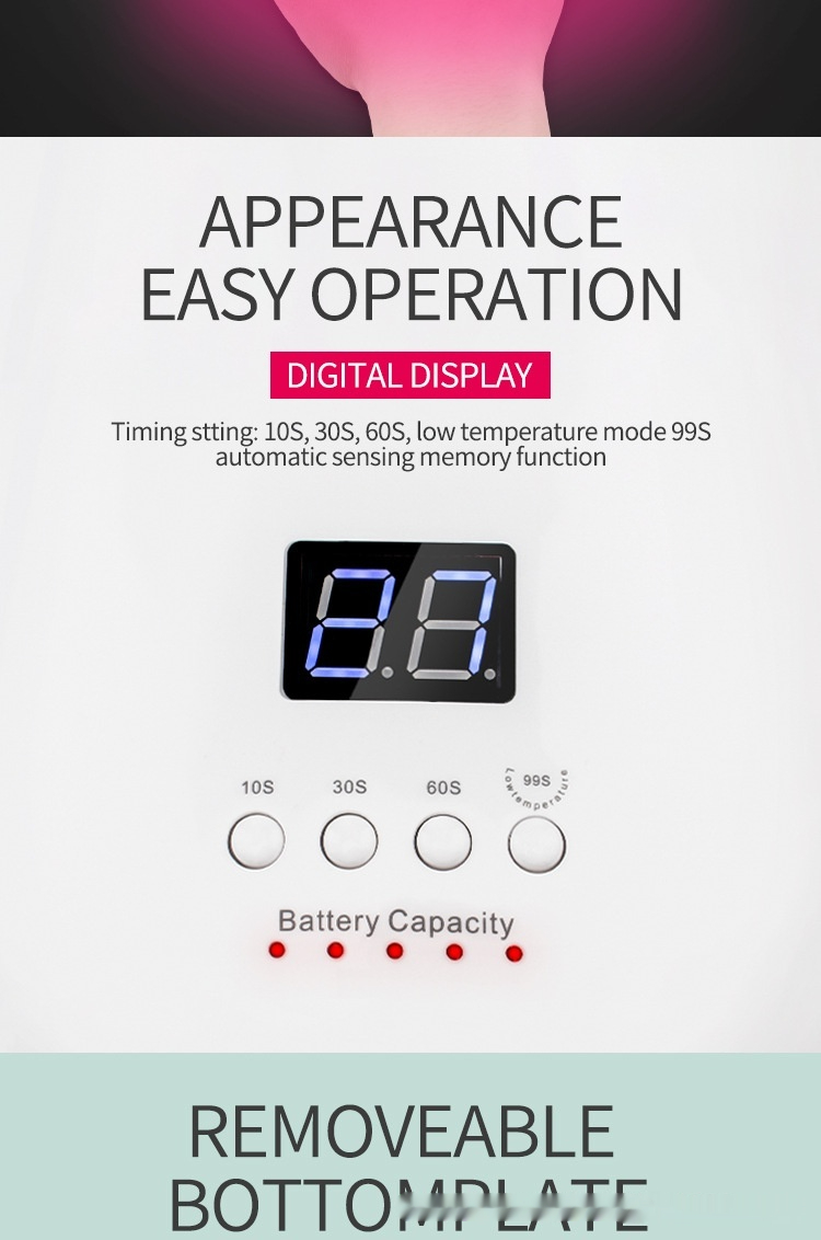 Nail Phototherapy Machine