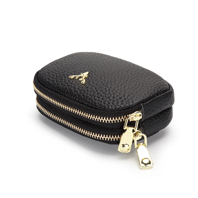 Women's Genuine Leather Coin Purse Petite Cute And Handheld Mini Size - Image 4