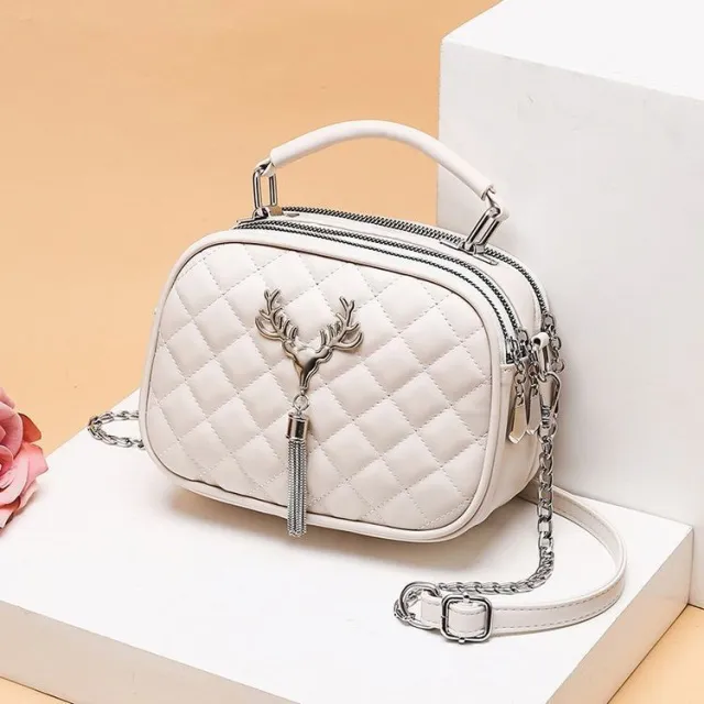 New One shoulder Large Capacity Handbags Women White - Shop at LoveMi