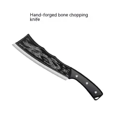 Stainless Steel Hand-forged Thickened Bone Cutting Knife - Bone Cutting Knife - View 1