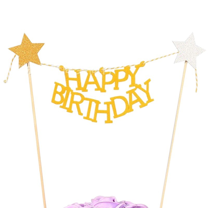 Baking Cake Decoration Star Toothpicks