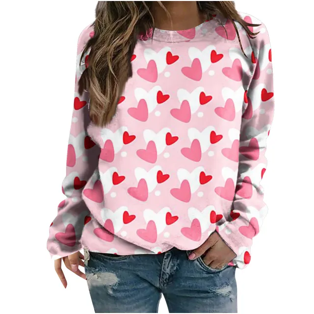 Women's Fashion Round Neck Japanese Sweater Zcy231228071 S - Shop at LoveMi