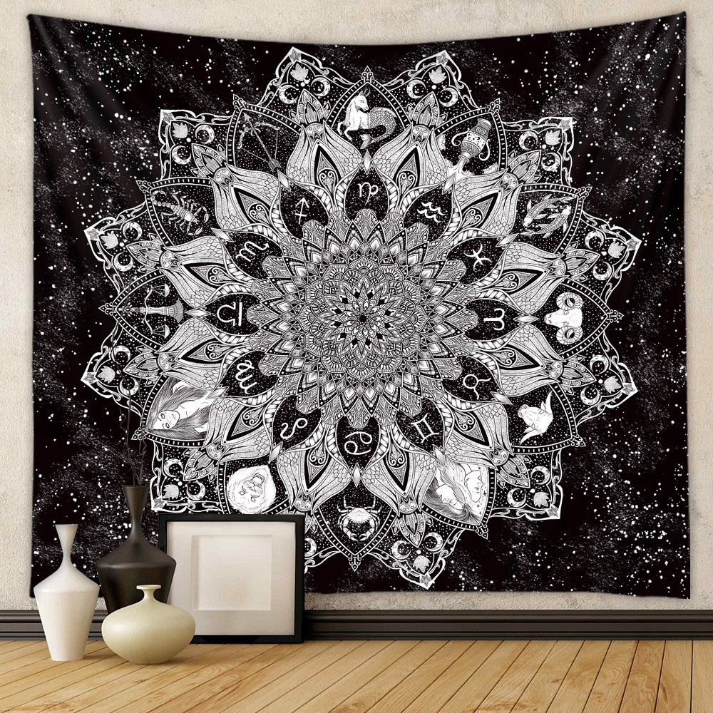 Bohemian Tapestry Wall Hanging, picture 5 of 12