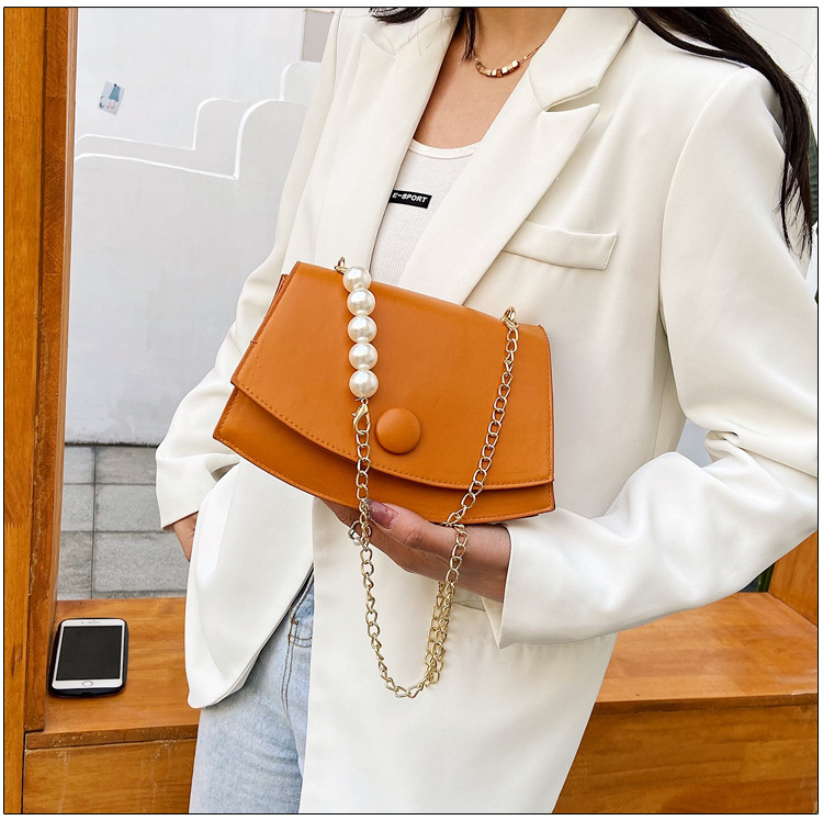 Title 15, Popular Womens New Simple Chain Shoulder Fashi...