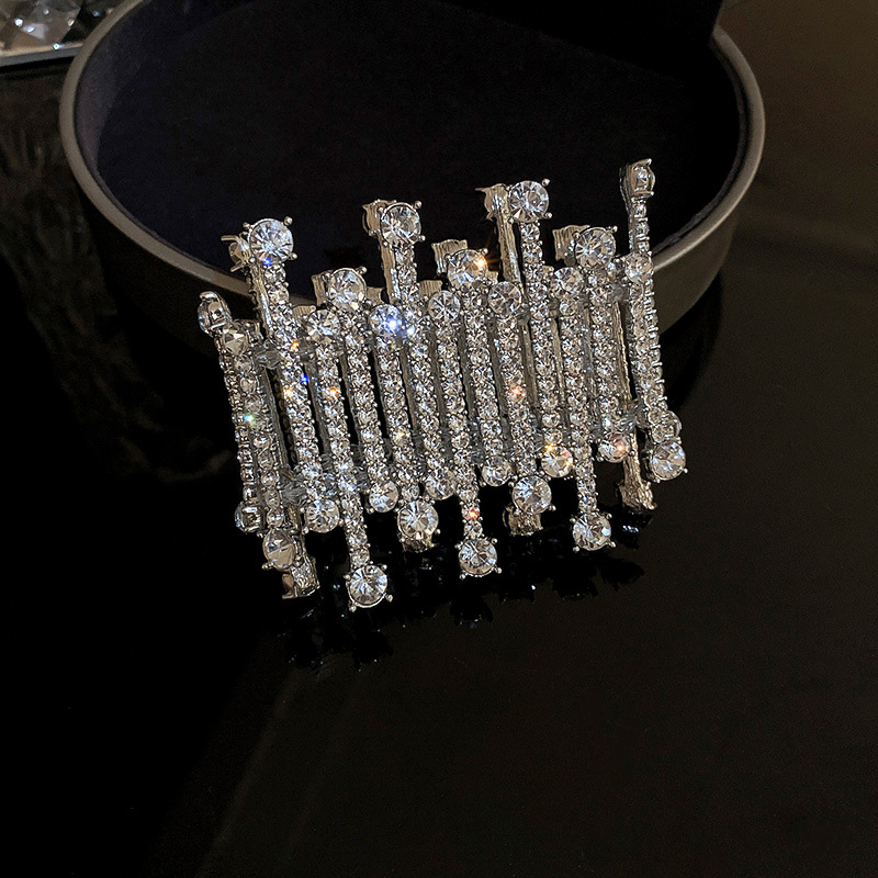 Diamond Crystal Bracelet Heavy Industry Rhinestone High Sense