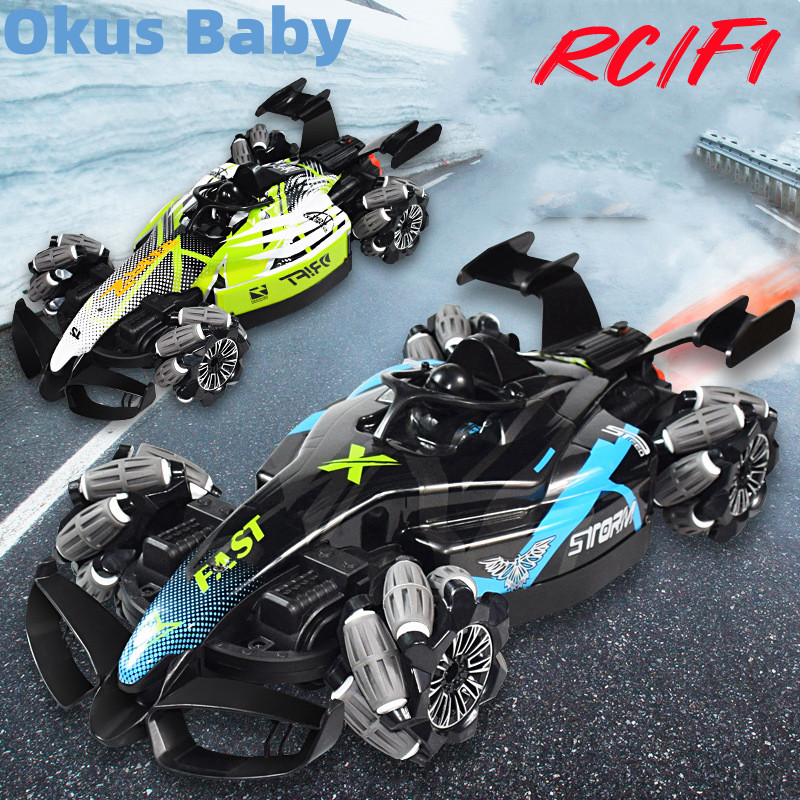 Title 3, F1 Spray Remote Control Car Remote-control Auto...