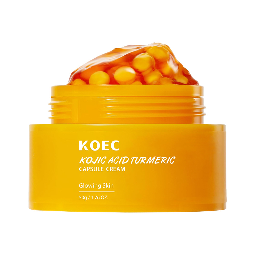 Kojic Acid Turmeric Capsule Face Cream