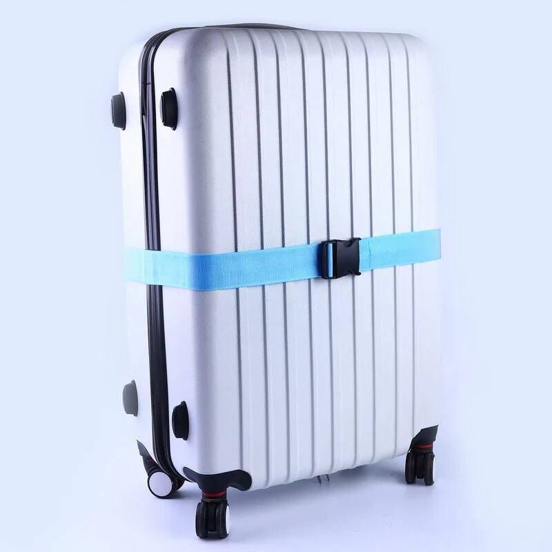 One-word Baggage Carousel Adjustable Trolley Case Bundle Fixed Belt