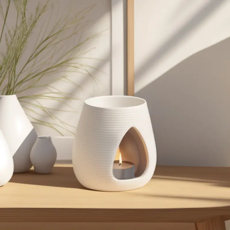 Ceramic Aromatherapy Stove Candle Fragrance Lamp