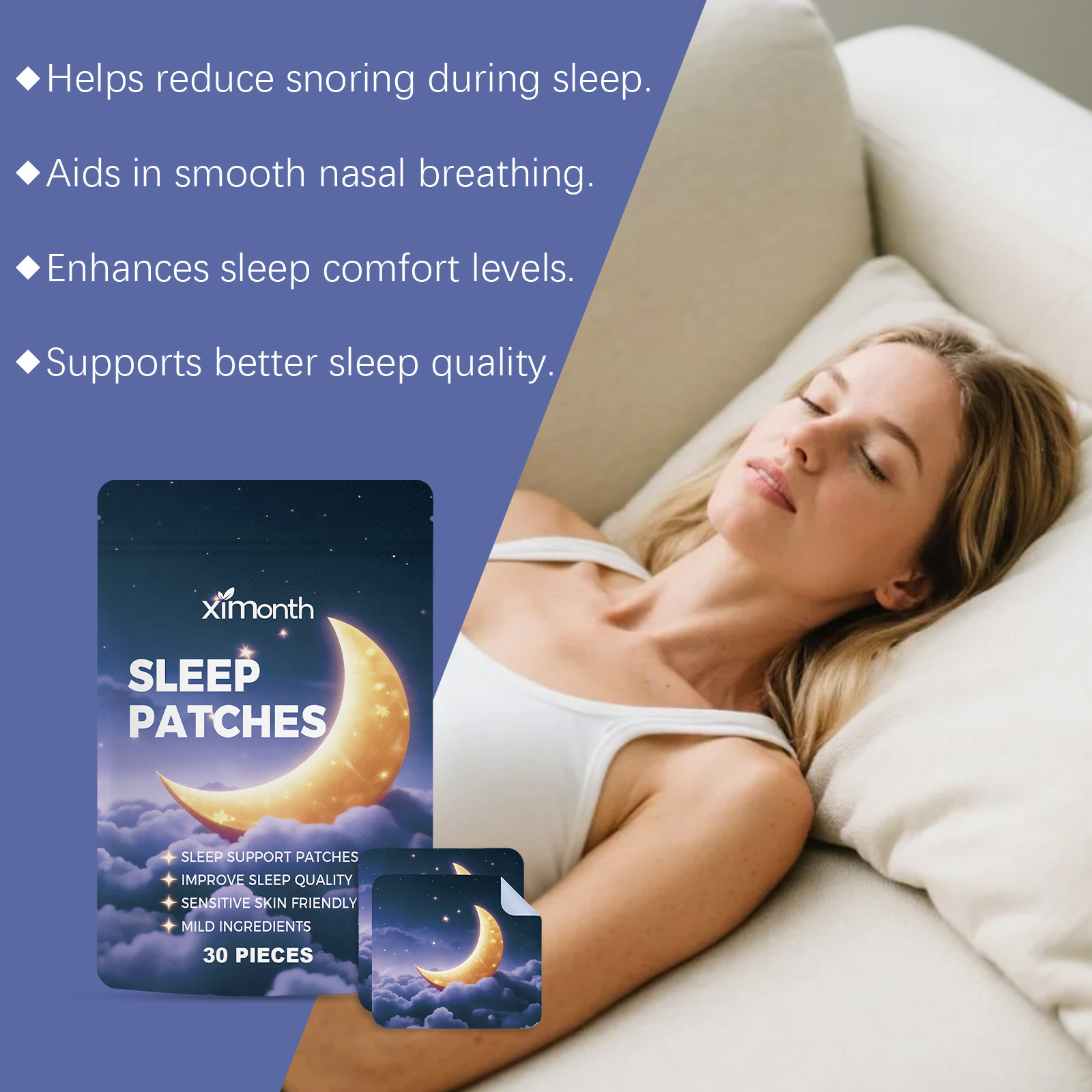 Gentle Nighttime Body Care With Sleep-supporting Patches