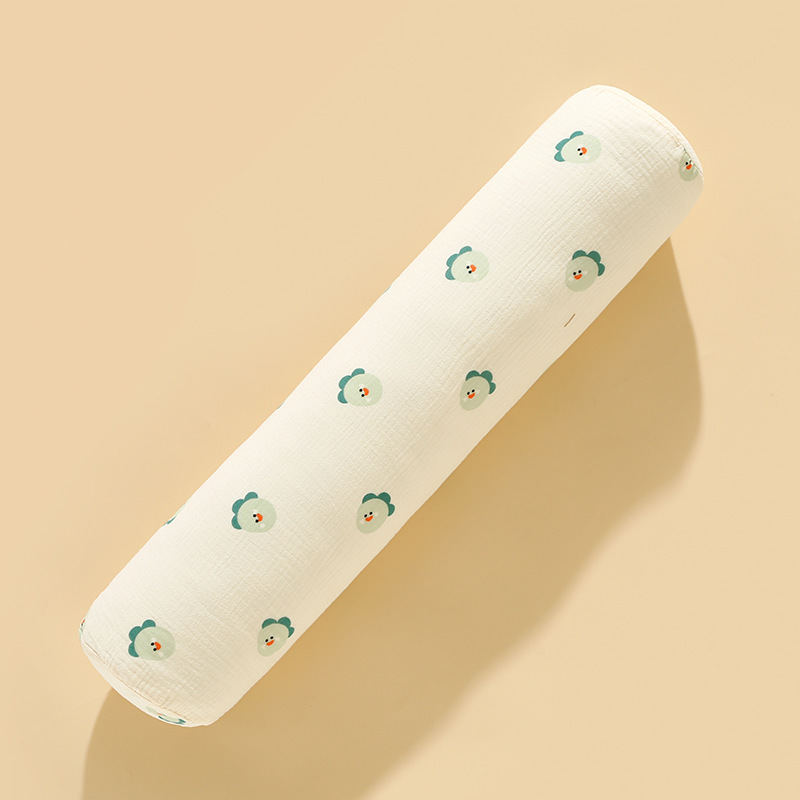 Ins Cylindrical Pillow Anti-collision Hugging Pillow For Baby Cribs